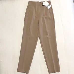 Zara High Waisted Pants